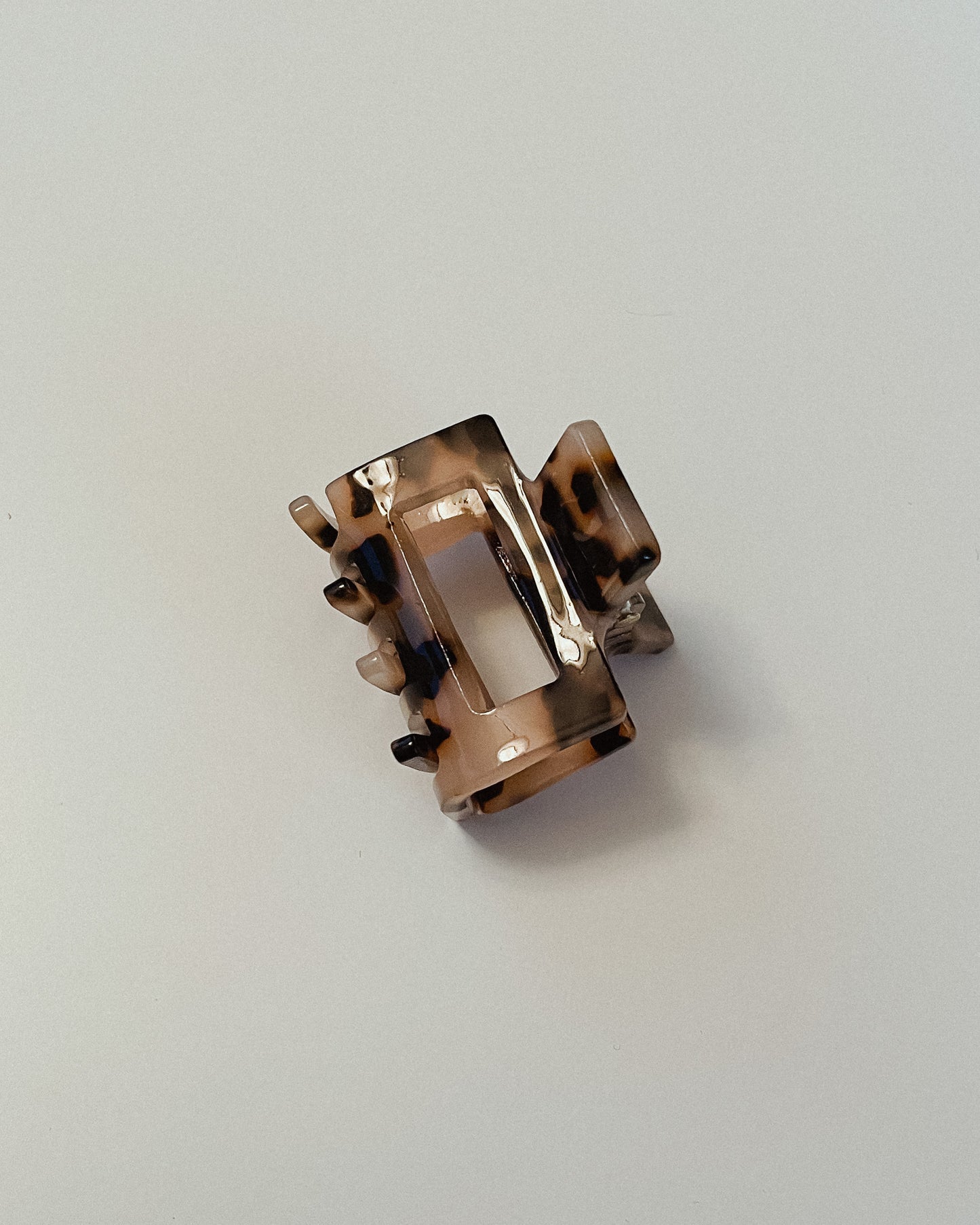 Mini Acetate Claw Clip