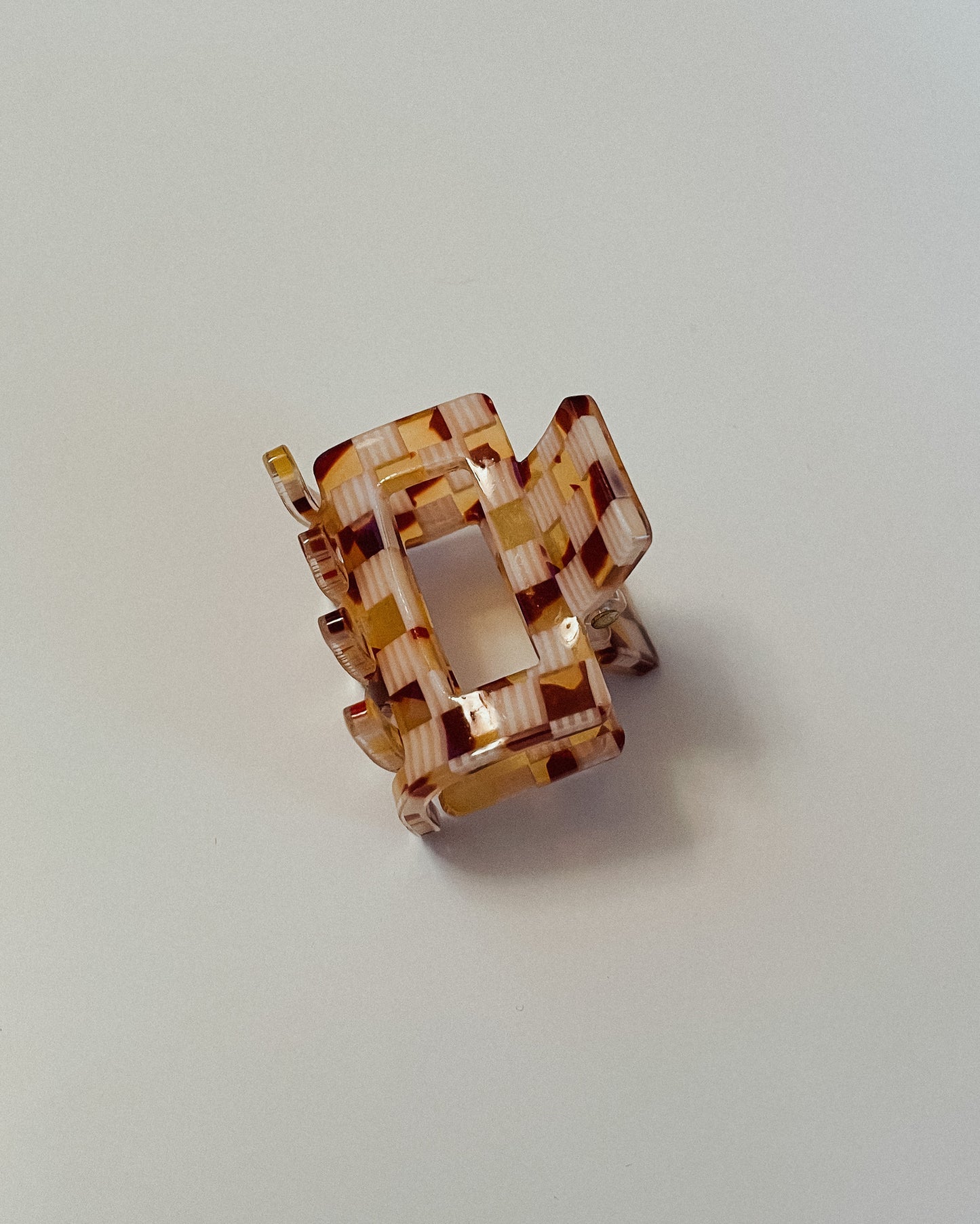 Mini Acetate Claw Clip