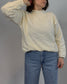Vintage Rolled Neck Knitted Sweater
