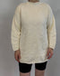 Vintage Rolled Neck Knitted Sweater